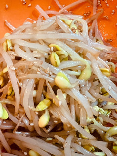 干し貝柱スープで豆もやしのナムル-レシピのメイン写真
