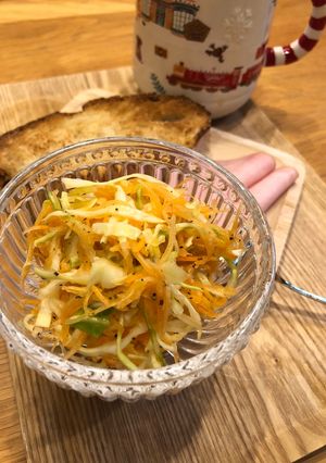 にんじんとキャベツの簡単ラペ-レシピのメイン写真