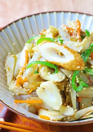 栄養満点◎五目味噌きんぴら-レシピのメイン写真