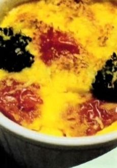 トマトのココットグラタン-レシピのメイン写真