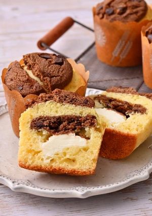 サクふわとろ食感クリームチーズブルッキー-レシピのメイン写真