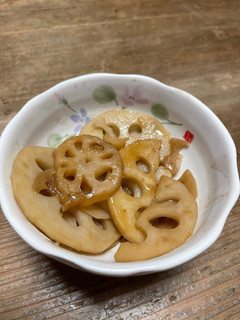 シャキシャキ蓮根きんぴら-レシピのメイン写真