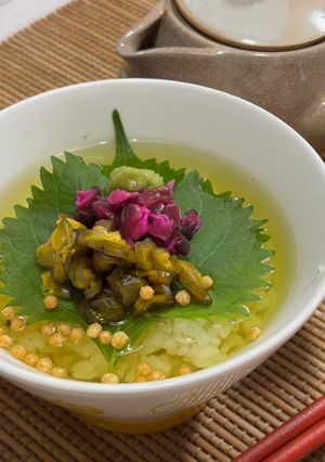 お漬け物を入れて♡京都【ぶぶ漬け♪】-レシピのメイン写真