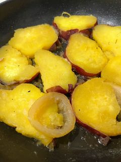 さつまいものレモンと蜂蜜煮-レシピのメイン写真