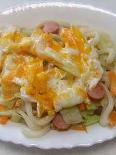 洋風焼きうどん-レシピのメイン写真