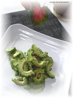 ★☆ゴーヤのペペロンチーノ☆★-レシピのメイン写真