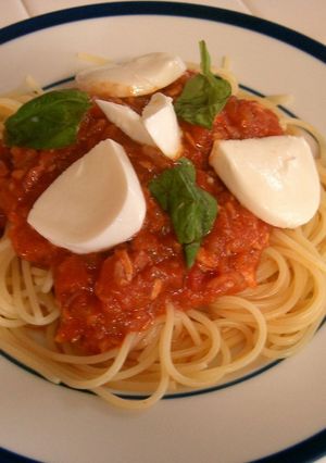 ツナトマトソースパスタ★-レシピのメイン写真