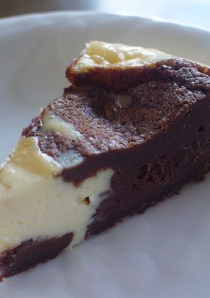 クリームチーズブラウニー-レシピのメイン写真