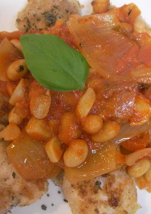 チキンカツのトマトソース-レシピのメイン写真