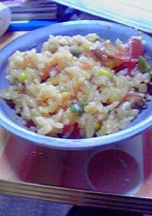 夏野菜たっぷり☆昼ご飯に最適ご飯-レシピのメイン写真
