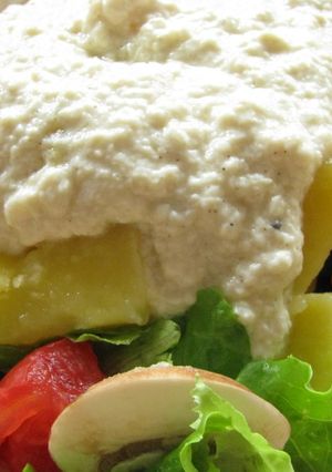 お豆腐のドレッシングサラダ-レシピのメイン写真