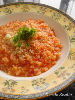 冷ご飯で。おいしいトマトリゾット。-レシピのメイン写真