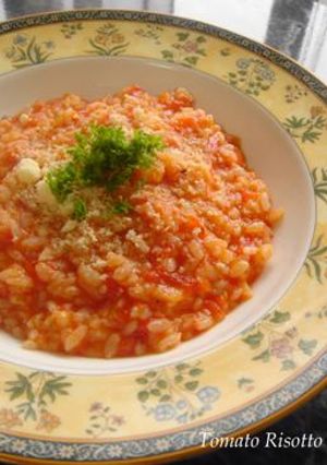 冷ご飯で。おいしいトマトリゾット。-レシピのメイン写真
