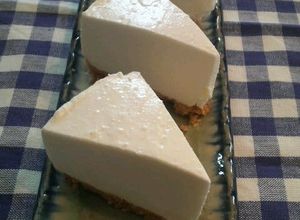 水切りヨーグルトで♪レアチーズケーキ-レシピのメイン写真