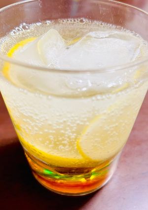 レモン１個でレモンスカッシュ(レンジ)-レシピのメイン写真