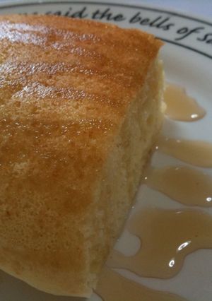 炊飯器で簡単★メープルチーズ★パンケーキ-レシピのメイン写真