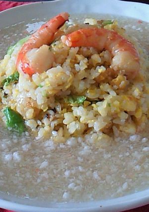 ふわふわあんかけ炒飯-レシピのメイン写真