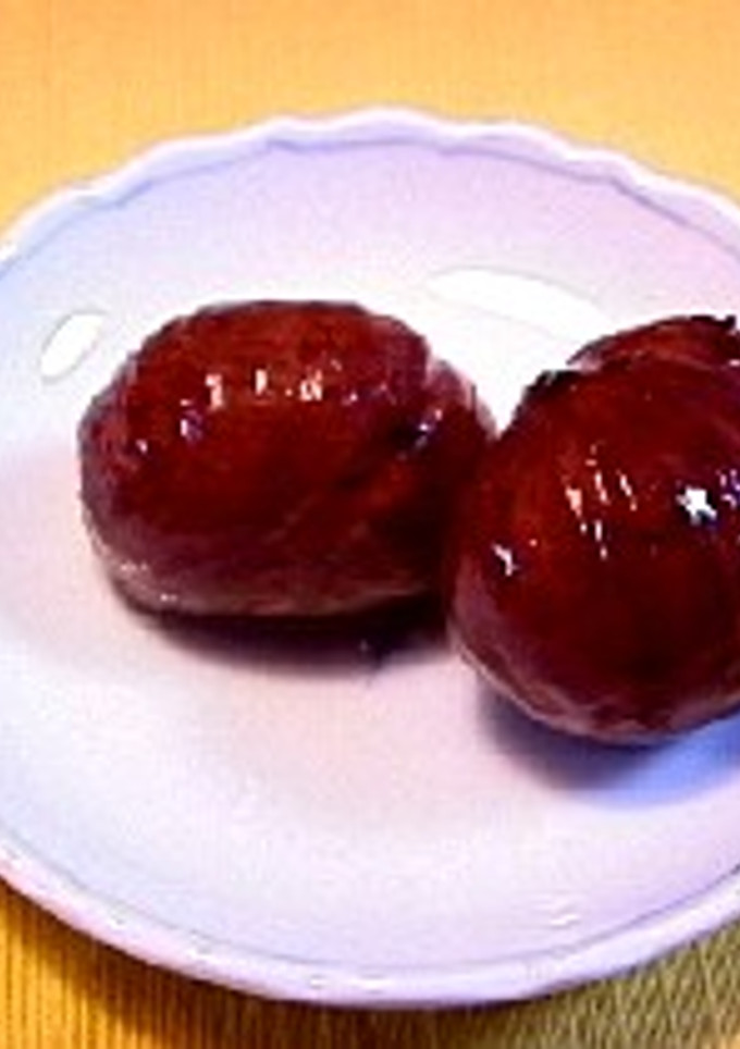 栗の渋皮煮-レシピのメイン写真