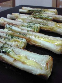 竹輪のマヨ醤油焼き-レシピのメイン写真