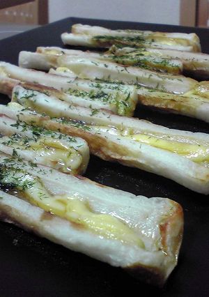 竹輪のマヨ醤油焼き-レシピのメイン写真
