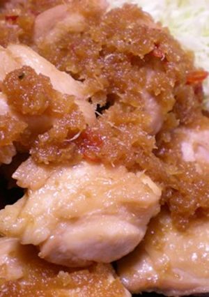 夏バテ知らずな鶏もも肉の生姜焼き♪-レシピのメイン写真