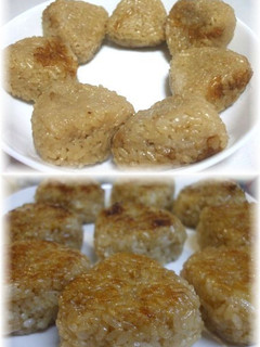 焼おむすび風です♪-レシピのメイン写真