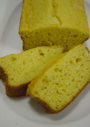 メロン果汁たっぷりのカロリー控えめケーキ-レシピのメイン写真