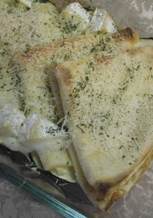 ♡ワインなら・・チーズ焼きクレープ♡　-レシピのメイン写真
