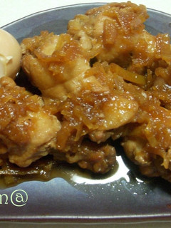 やわらか☆簡単 とりのマーマレード煮-レシピのメイン写真