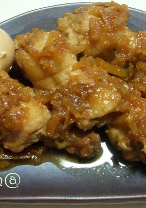 やわらか☆簡単 とりのマーマレード煮-レシピのメイン写真