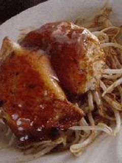 目玉焼きの甘酢あんかけ-レシピのメイン写真