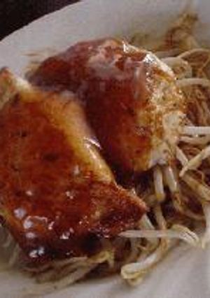 目玉焼きの甘酢あんかけ-レシピのメイン写真