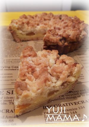 お店の味★アプリコットクランブルタルト-レシピのメイン写真