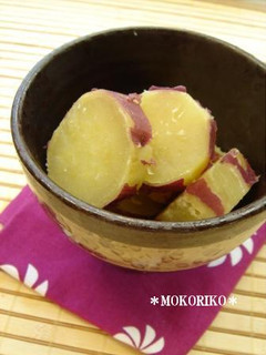 シンプルに♪さつま芋の甘煮-レシピのメイン写真