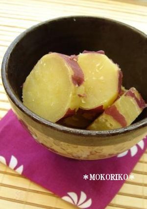 シンプルに♪さつま芋の甘煮-レシピのメイン写真