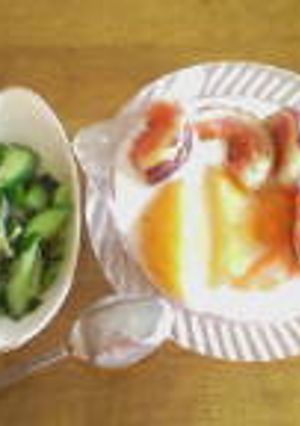 もう1品に簡単★梅青じそきゅうり-レシピのメイン写真