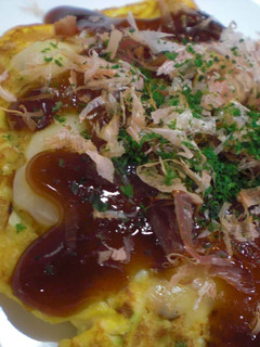 豆腐でヘルシー★なんちゃってお好み焼き-レシピのメイン写真