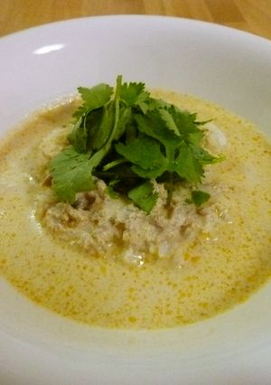 辛くない☆簡単ひき肉タイカレー-レシピのメイン写真