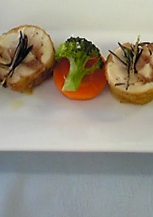 鶏のロートロ ローズマリー風味-レシピのメイン写真