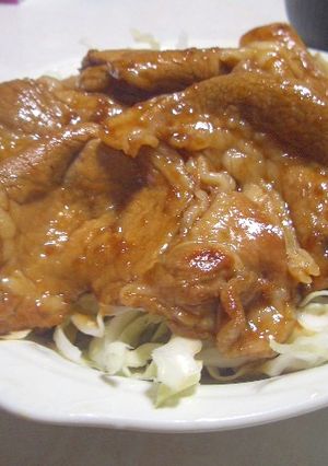 豚肉の生姜焼き-レシピのメイン写真