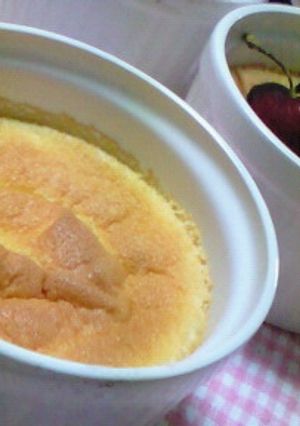 卵1つで米粉シフォンケーキ-レシピのメイン写真
