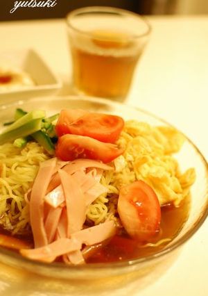 小学校給食を思い出す❤冷やし中華のタレ-レシピのメイン写真