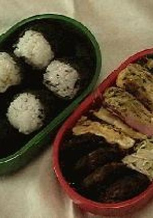 ハンバーグ弁当-レシピのメイン写真