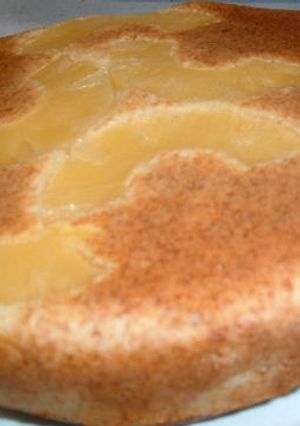 ◇ホットケーキミックスでパインケーキ◇-レシピのメイン写真