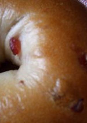 1gイーストdeクランベリーBAGEL-レシピのメイン写真