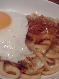 3倍濃縮麺つゆで作る我が家の焼きうどん-レシピのメイン写真