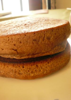 憧れのホットケーキ♪-レシピのメイン写真