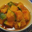 レンジで簡単☆かぼちゃの煮浸し