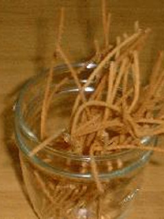 スパゲティで作るお菓子-レシピのメイン写真