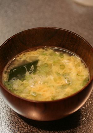 独身男のにんにくスープ-レシピのメイン写真